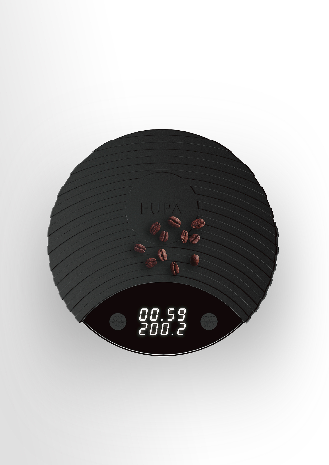 2020 contemporary good design，Eupa ，Coffee electronic scale，
