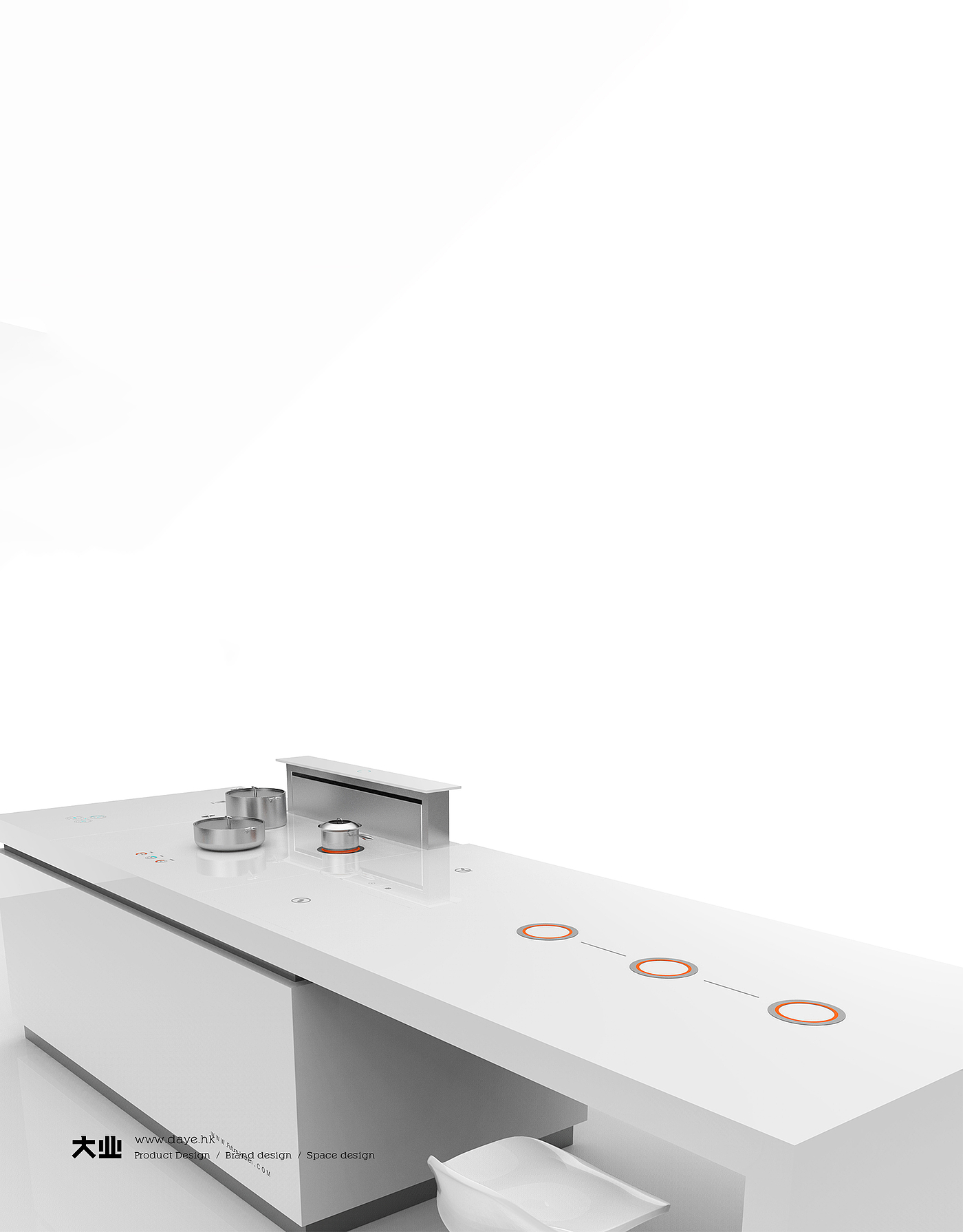 Daye design，industrial design，product design，Smart kitchen，