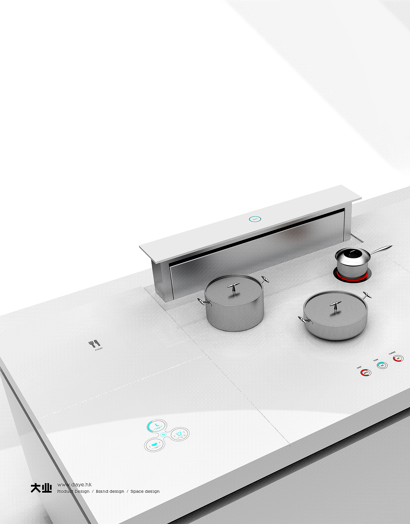 Daye design，industrial design，product design，Smart kitchen，