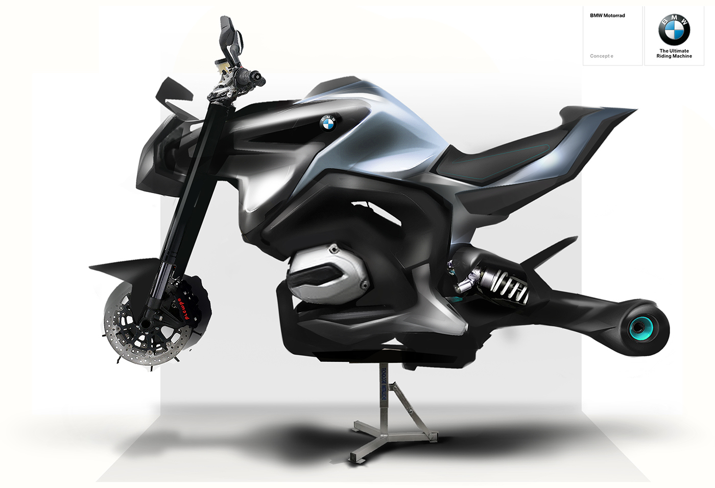 motorcycle，Cool，Hand drawn，vehicle，