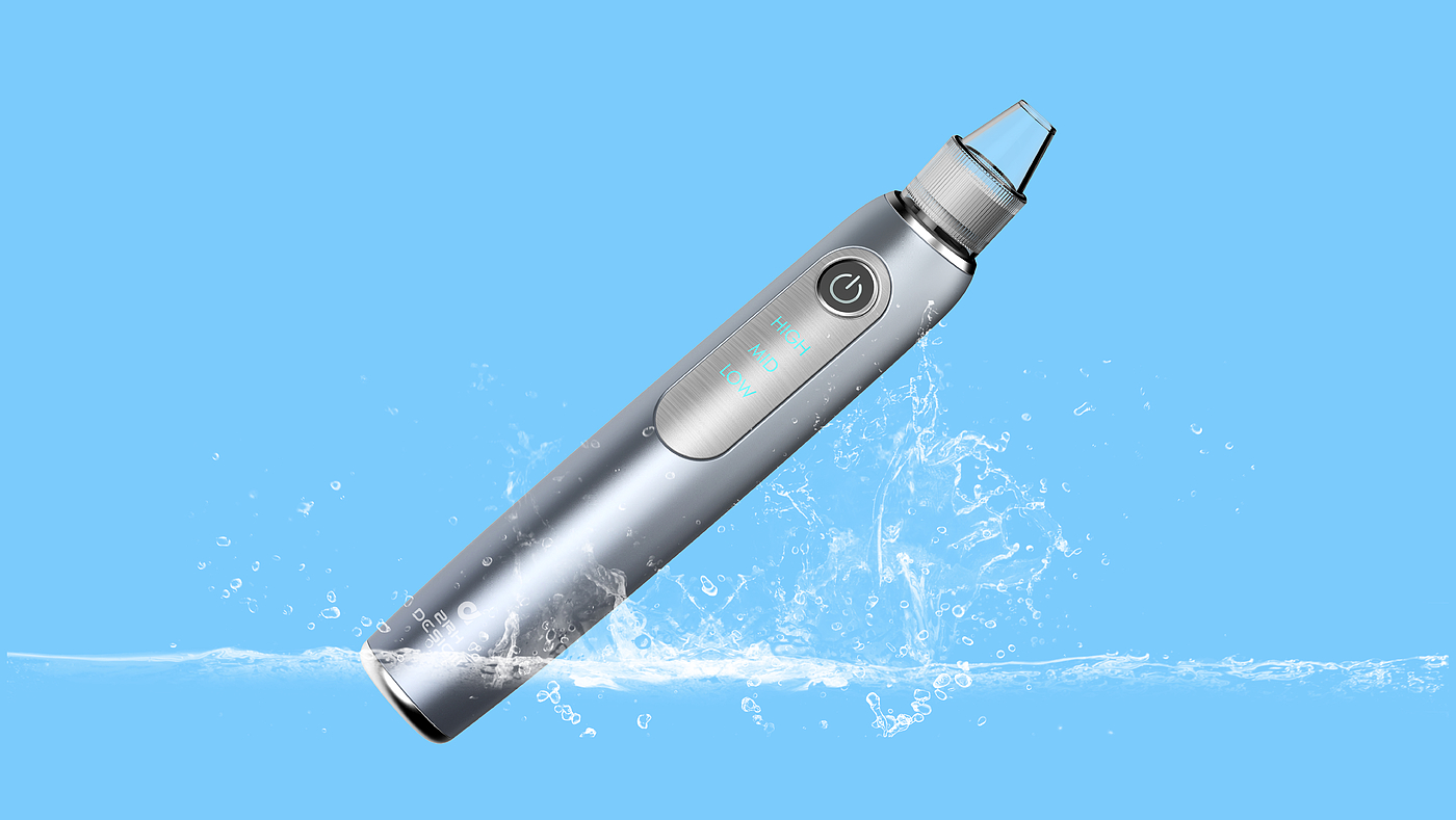 Design of blackhead instrument，