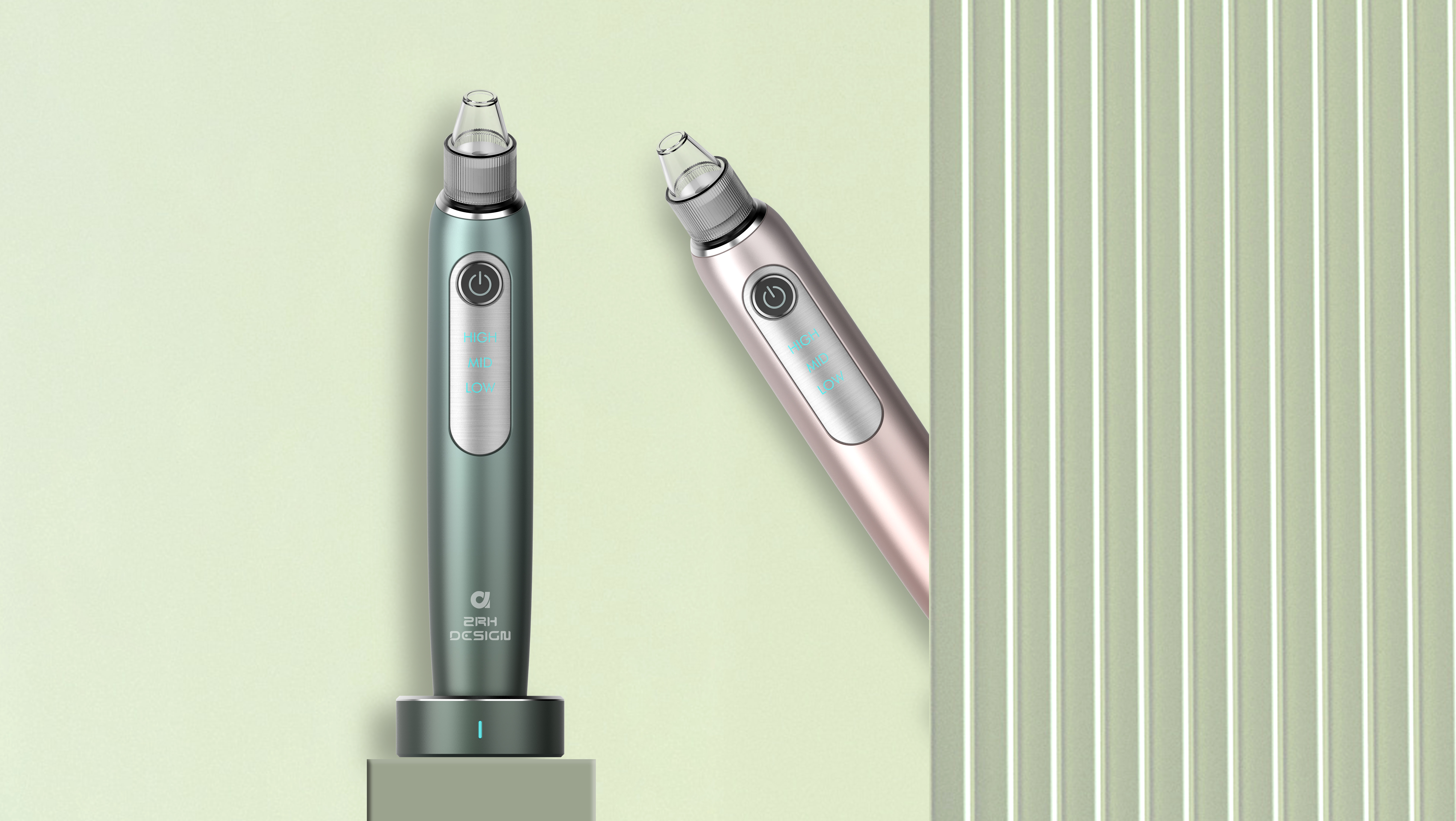 Design of blackhead instrument，