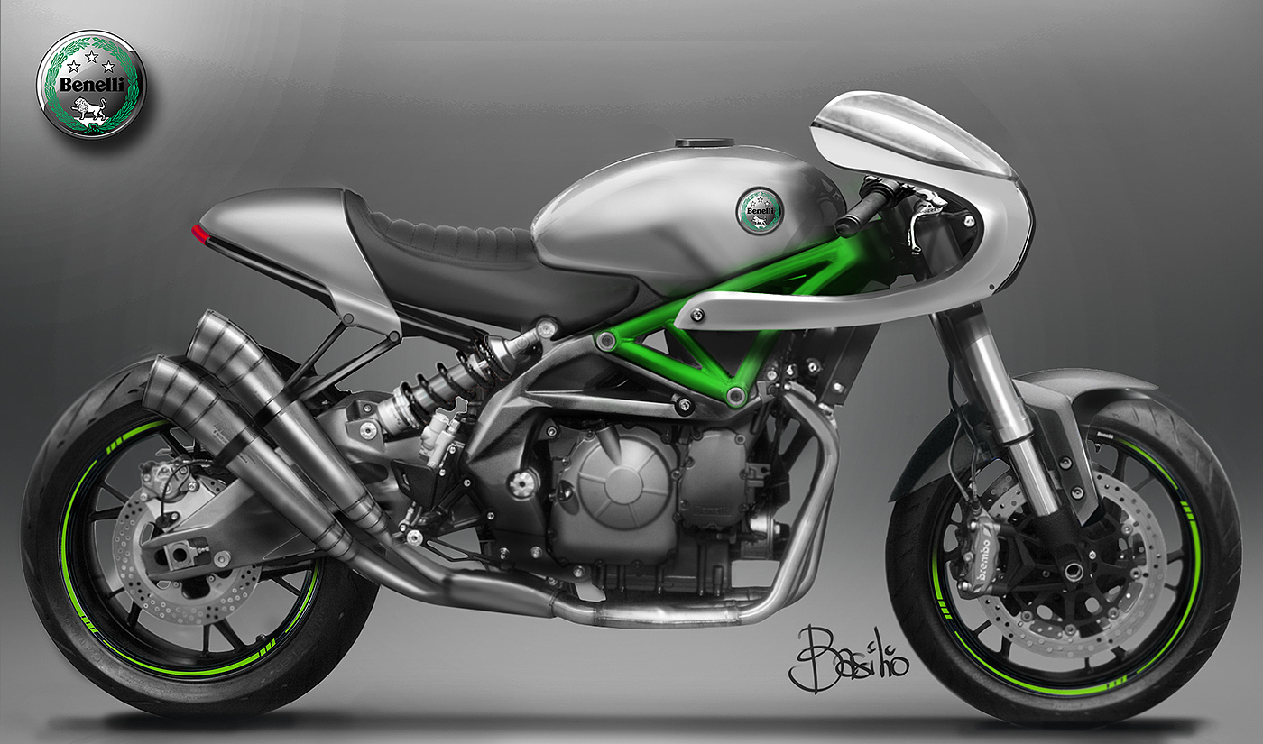 motorcycle，Cool，Hand drawn，vehicle，