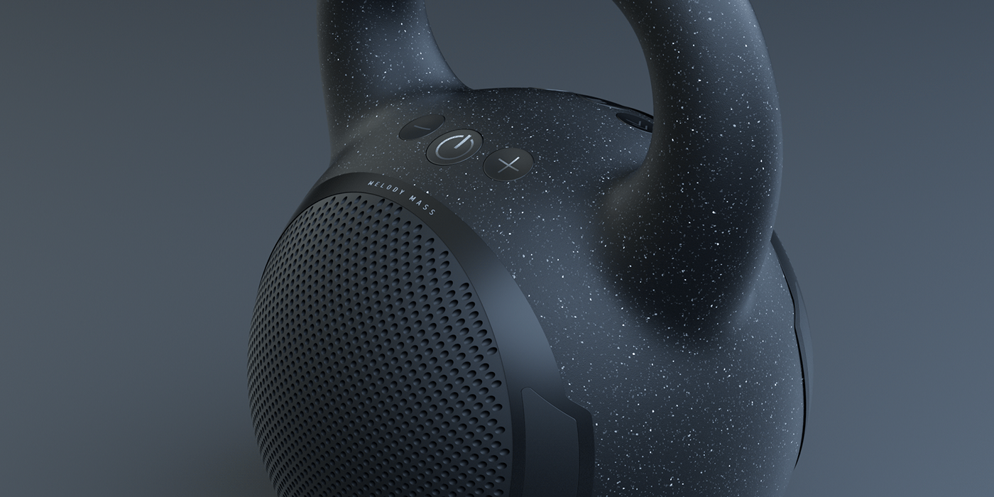 speaker，concept，music，Melody Mass，Render，