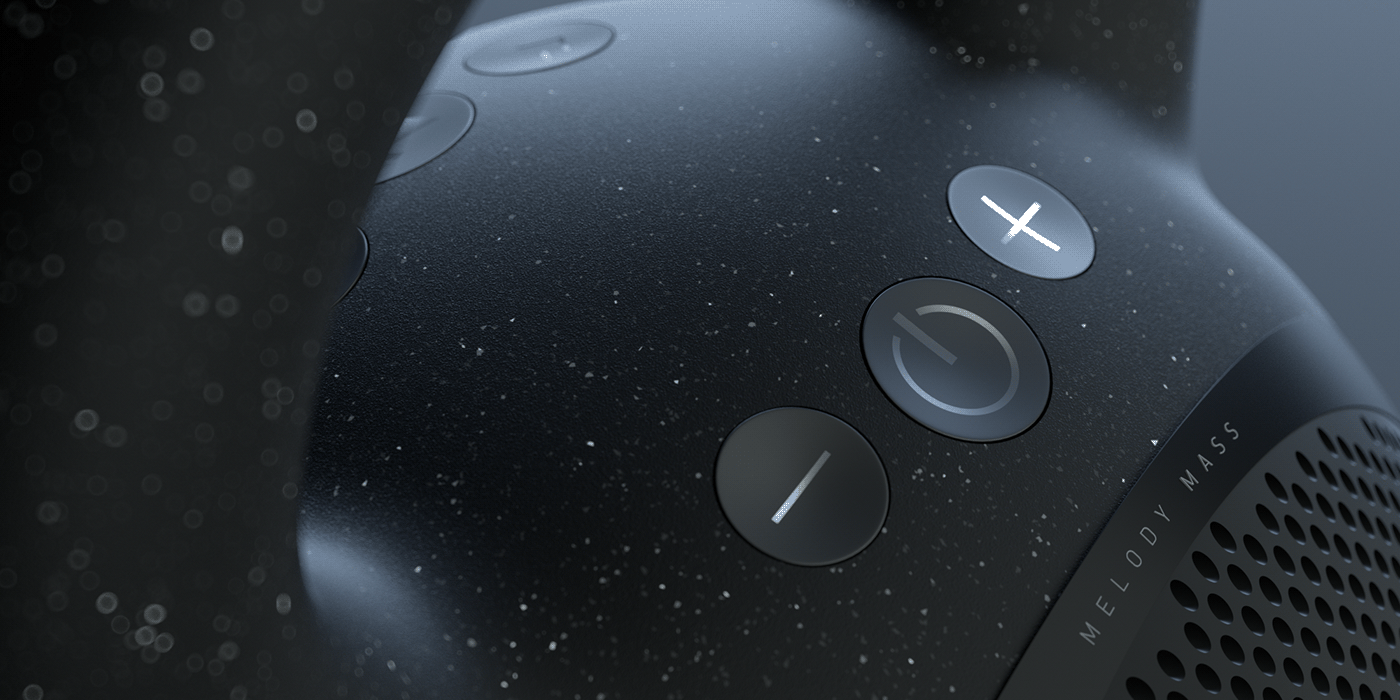 speaker，concept，music，Melody Mass，Render，