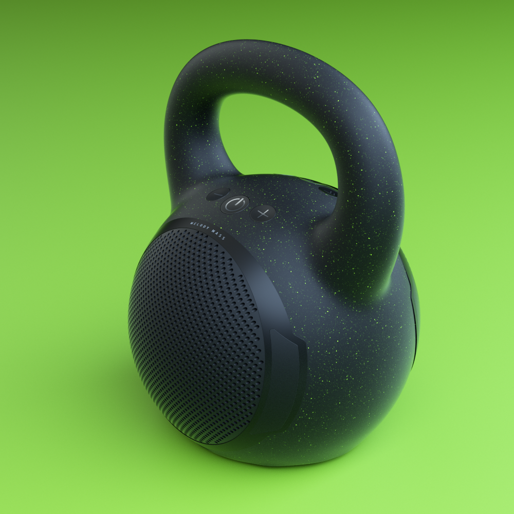 speaker，concept，music，Melody Mass，Render，