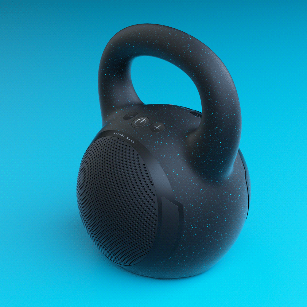 speaker，concept，music，Melody Mass，Render，