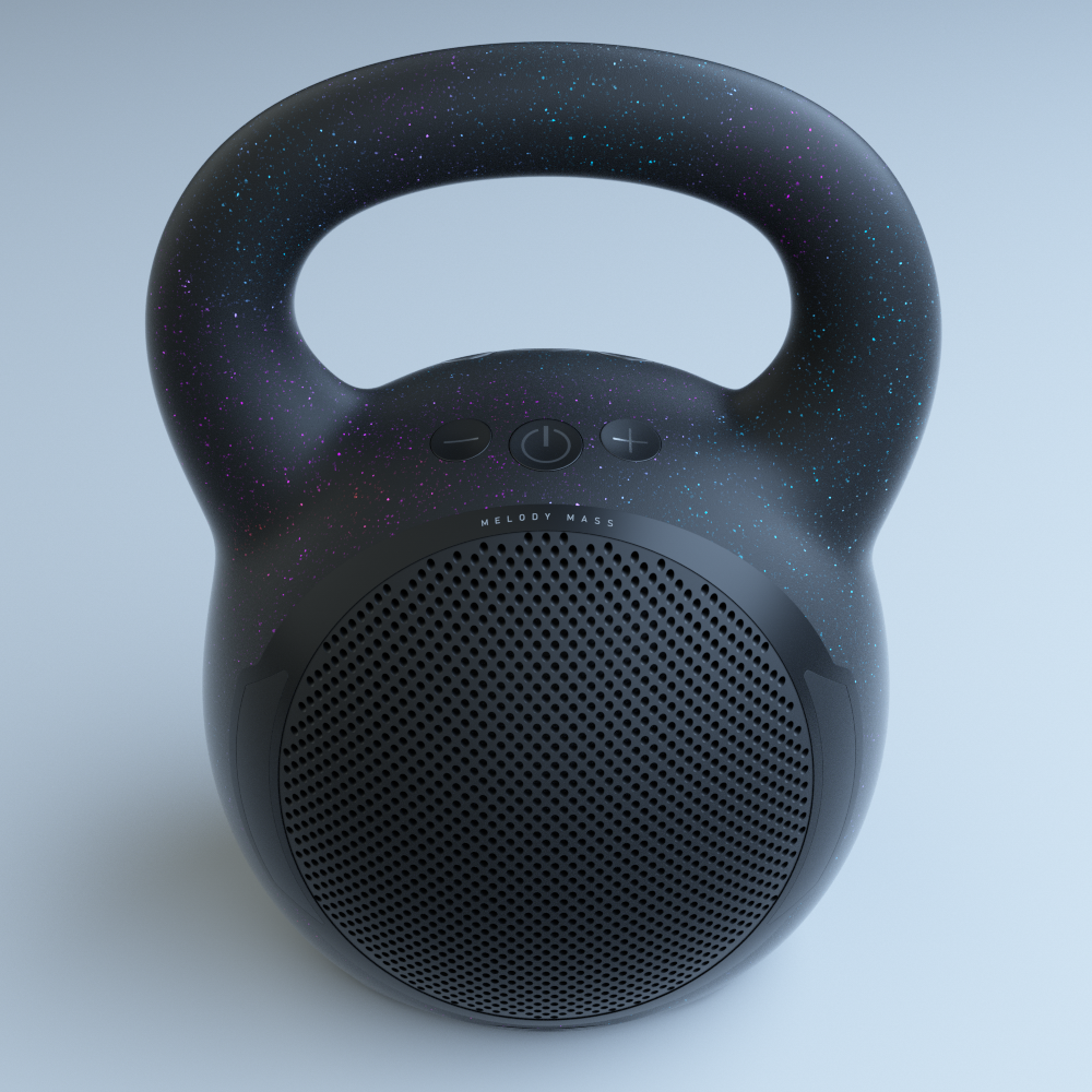 speaker，concept，music，Melody Mass，Render，