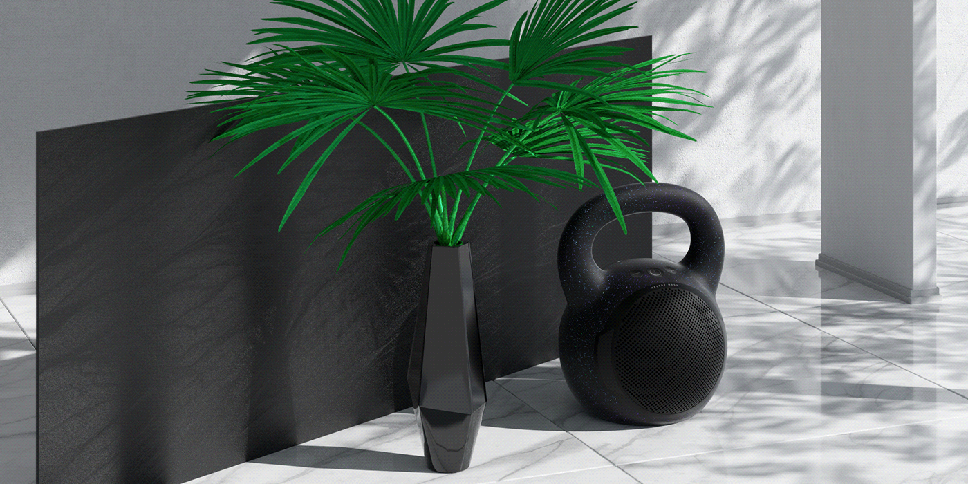 speaker，concept，music，Melody Mass，Render，