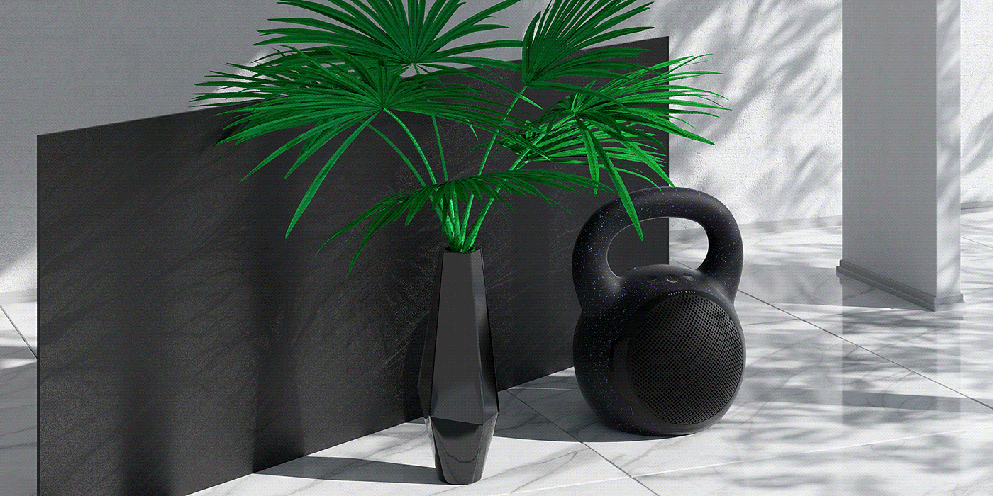 speaker，concept，music，Melody Mass，Render，