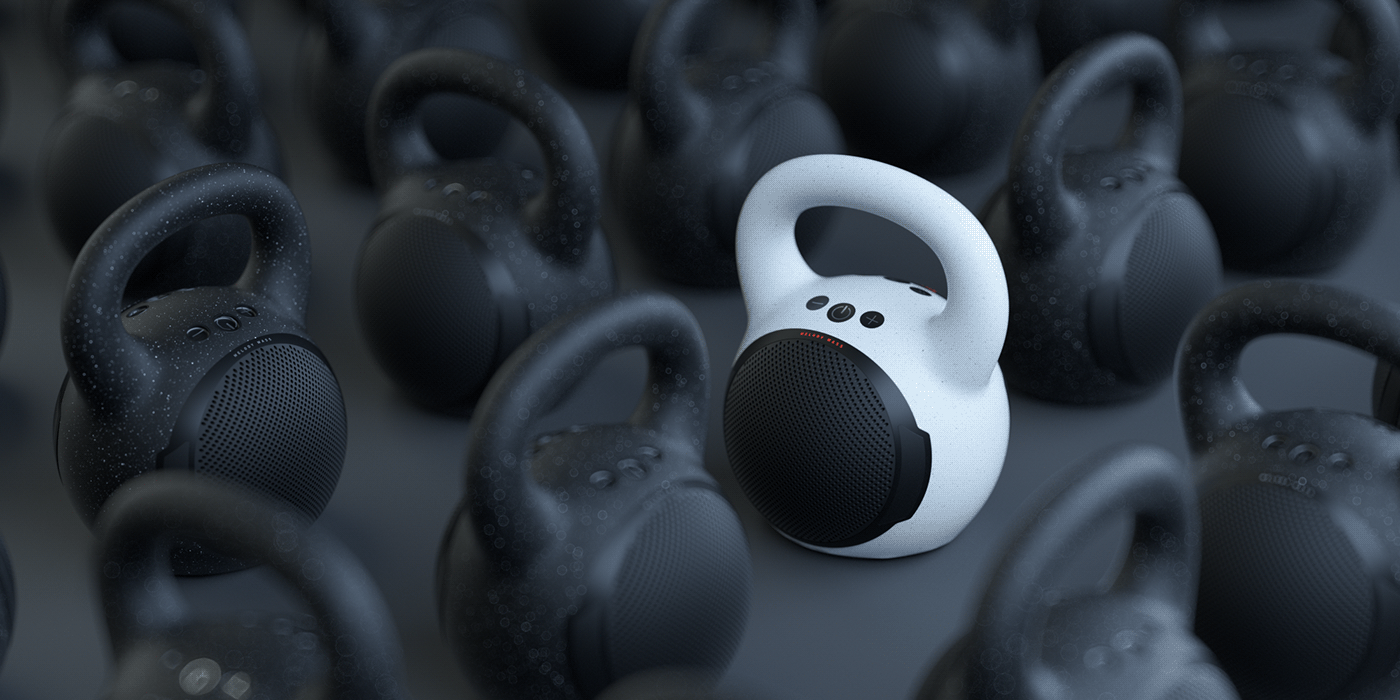 speaker，concept，music，Melody Mass，Render，