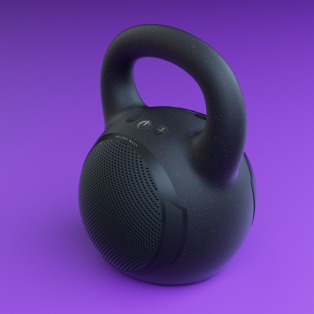 speaker，concept，music，Melody Mass，Render，