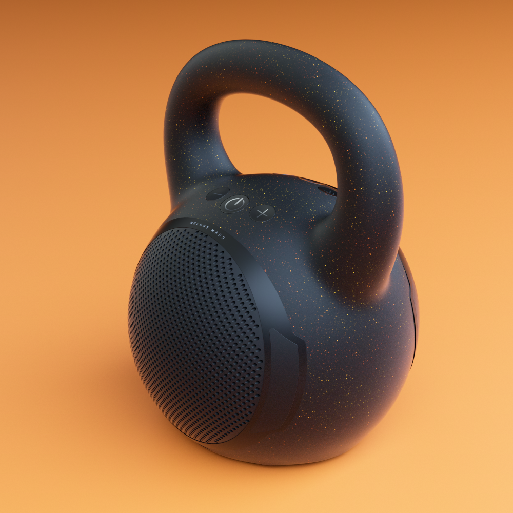 speaker，concept，music，Melody Mass，Render，