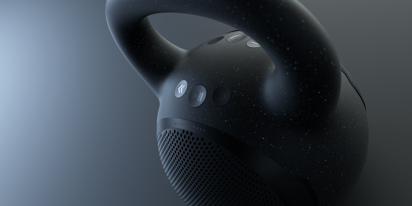 speaker，concept，music，Melody Mass，Render，