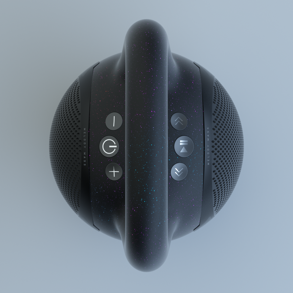 speaker，concept，music，Melody Mass，Render，