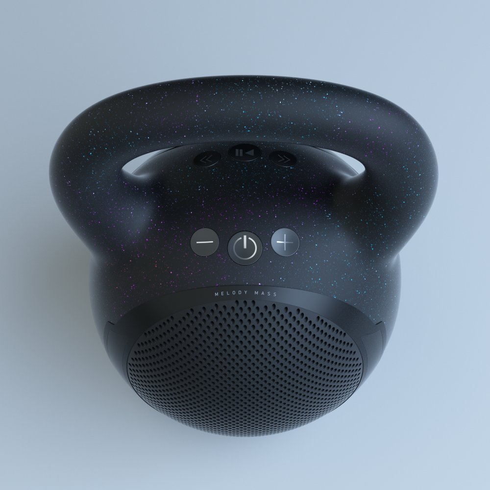speaker，concept，music，Melody Mass，Render，