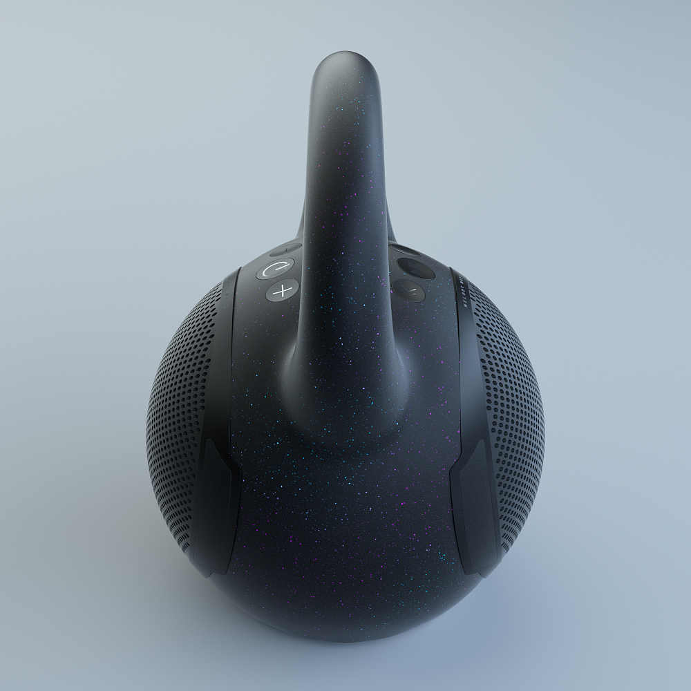 speaker，concept，music，Melody Mass，Render，