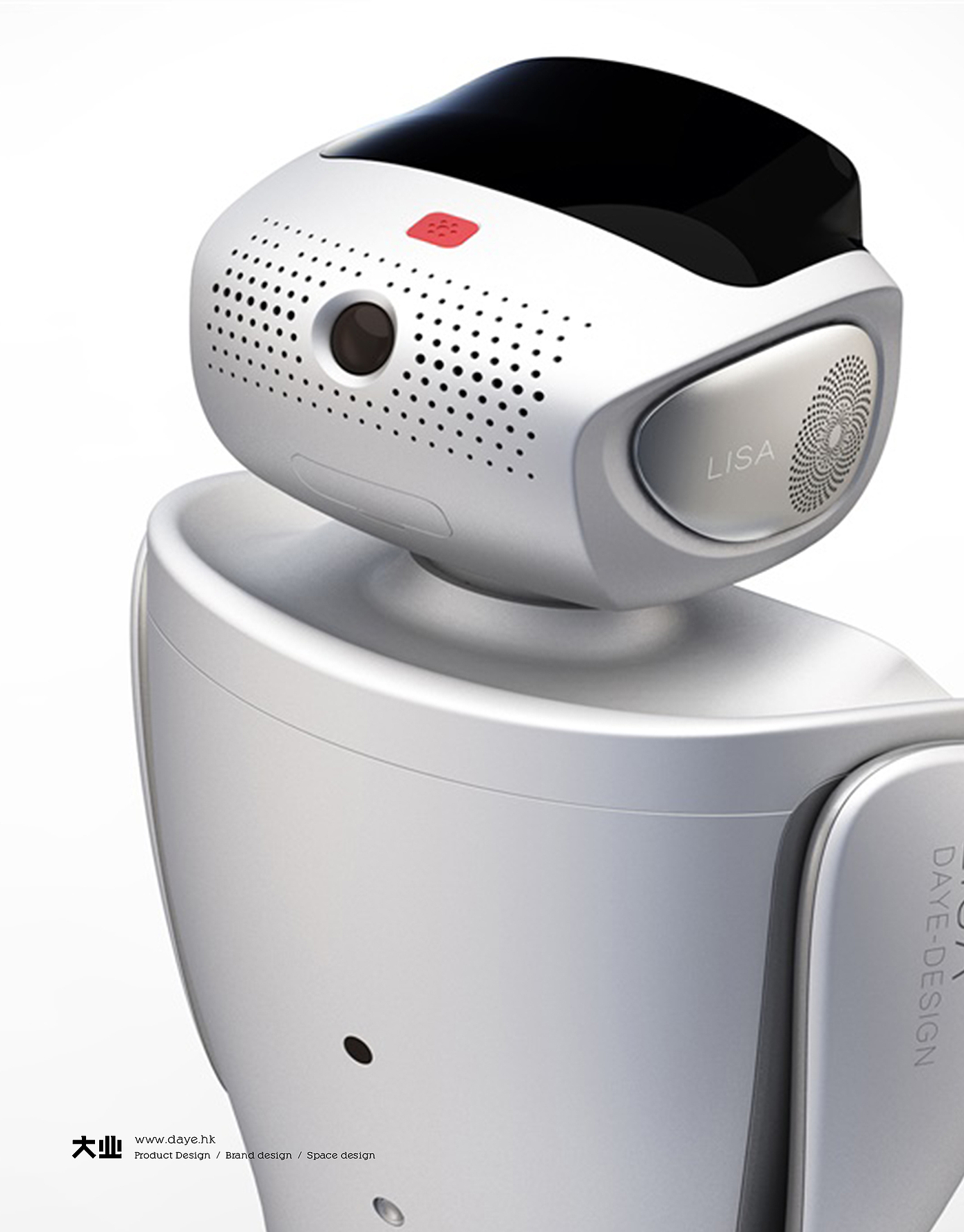 Daye design，industrial design，product design，CCTV，robot，