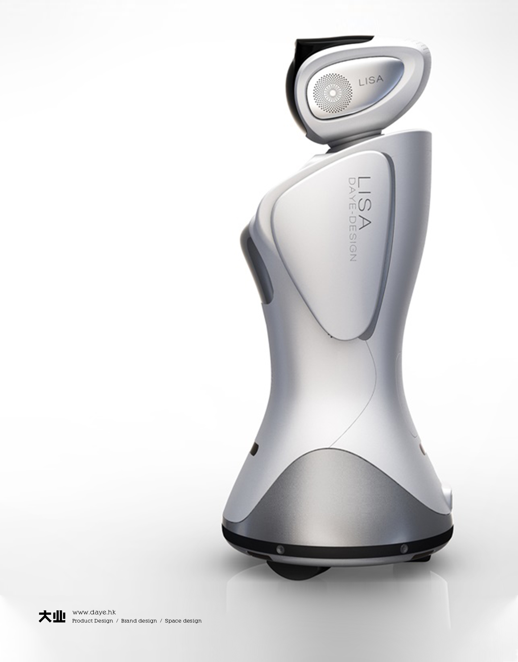 Daye design，industrial design，product design，CCTV，robot，