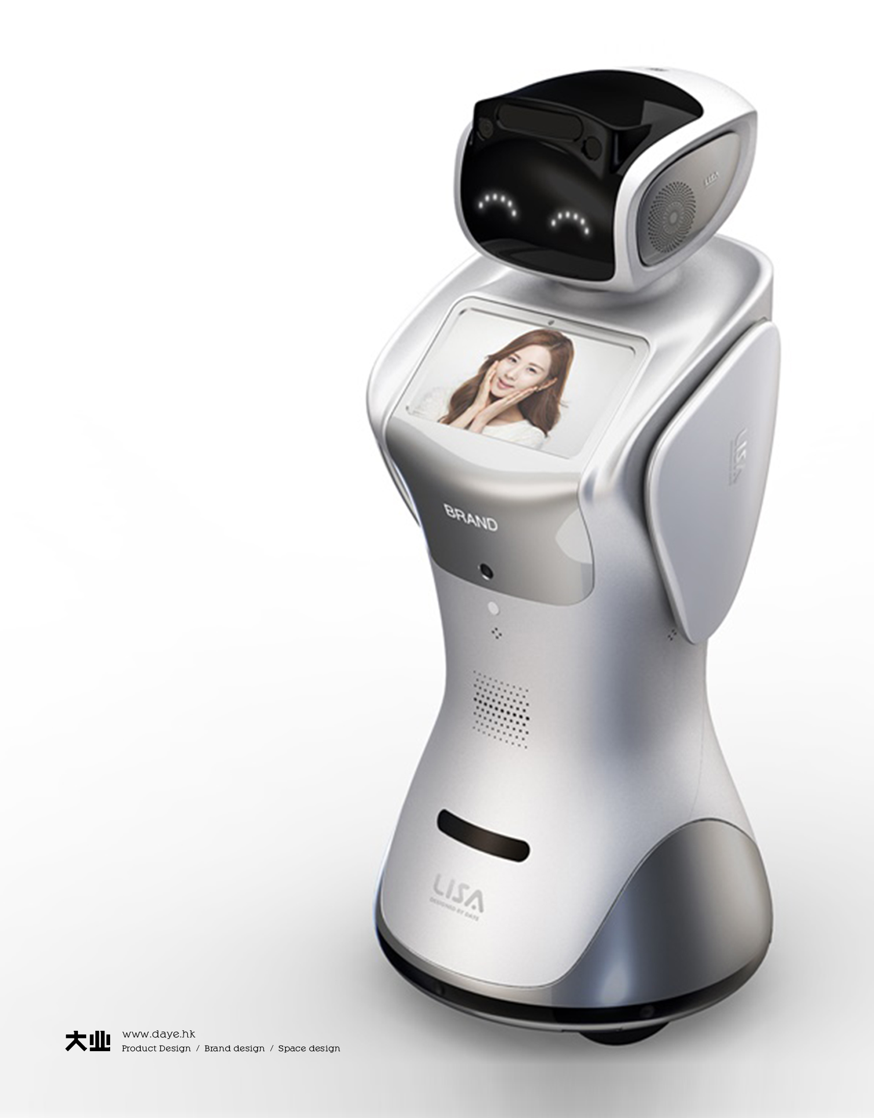 Daye design，industrial design，product design，CCTV，robot，