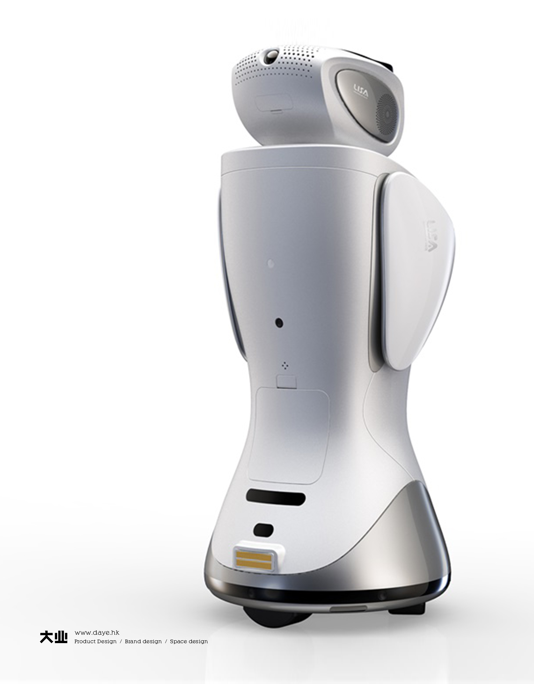 Daye design，industrial design，product design，CCTV，robot，