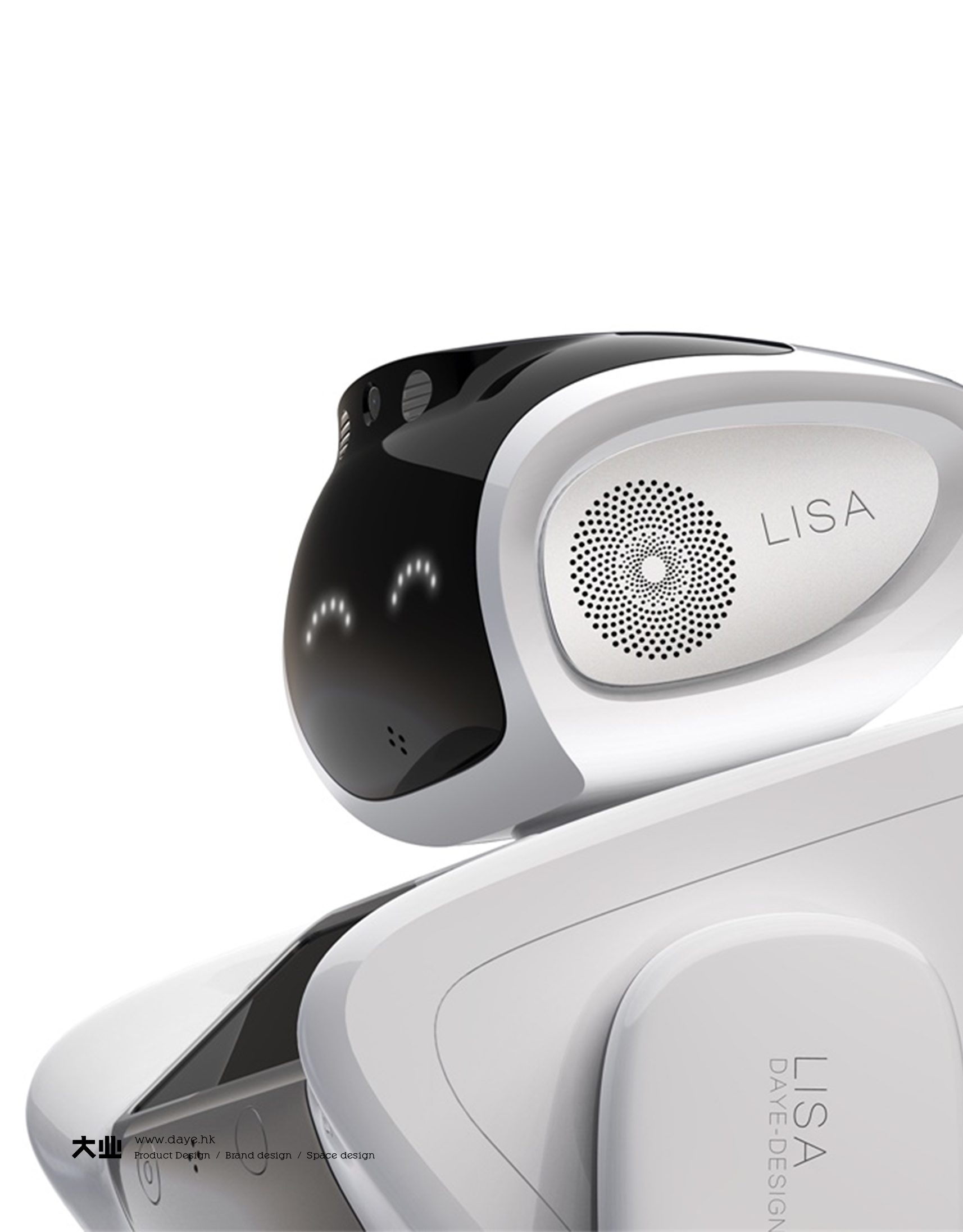 Daye design，industrial design，product design，CCTV，robot，