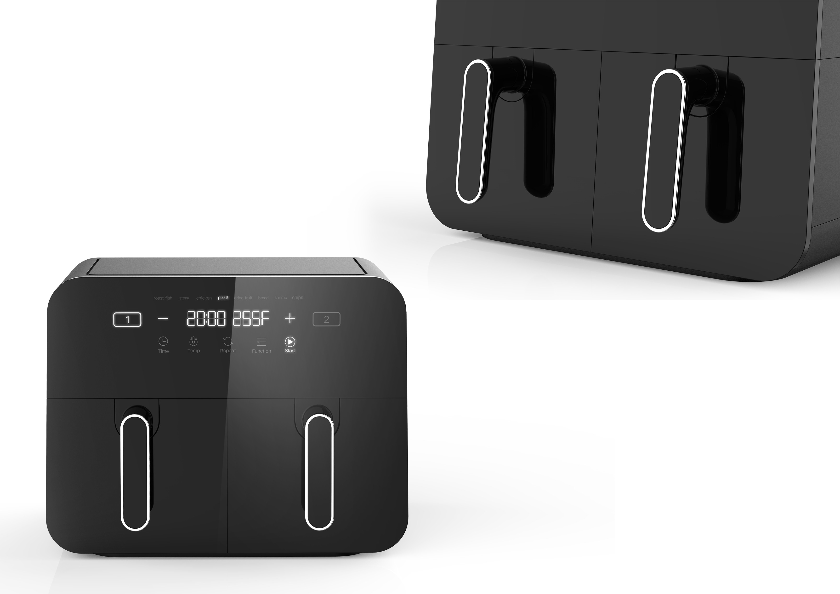 2020 contemporary good design，Air fryer，Tianxi kitchen electricity，