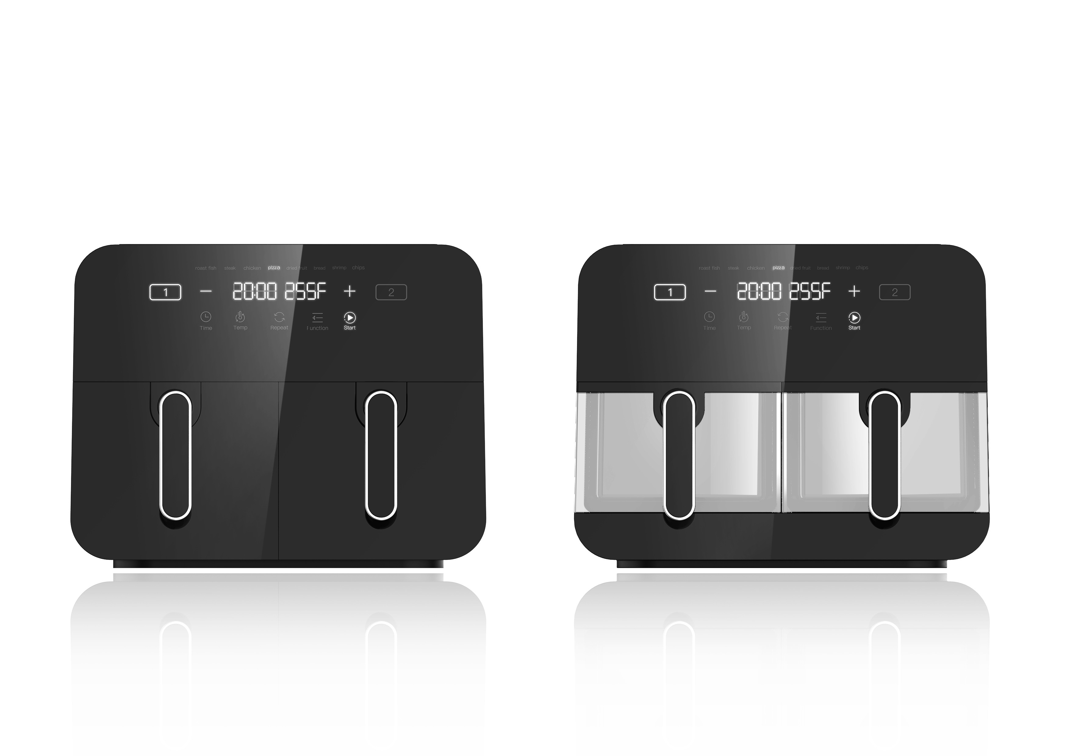 2020 contemporary good design，Air fryer，Tianxi kitchen electricity，