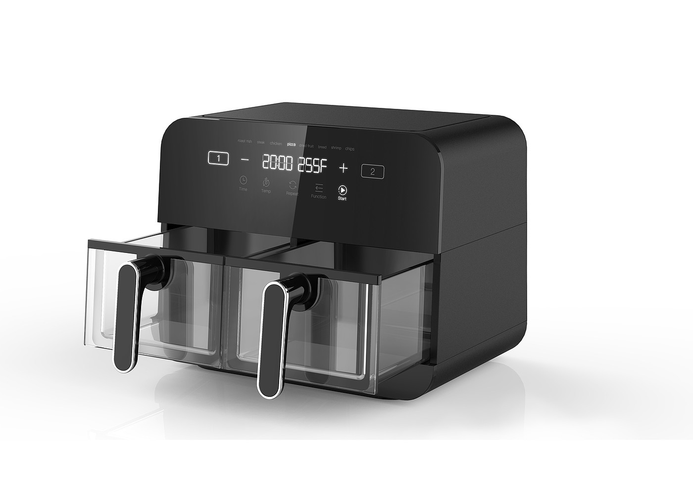 2020 contemporary good design，Air fryer，Tianxi kitchen electricity，