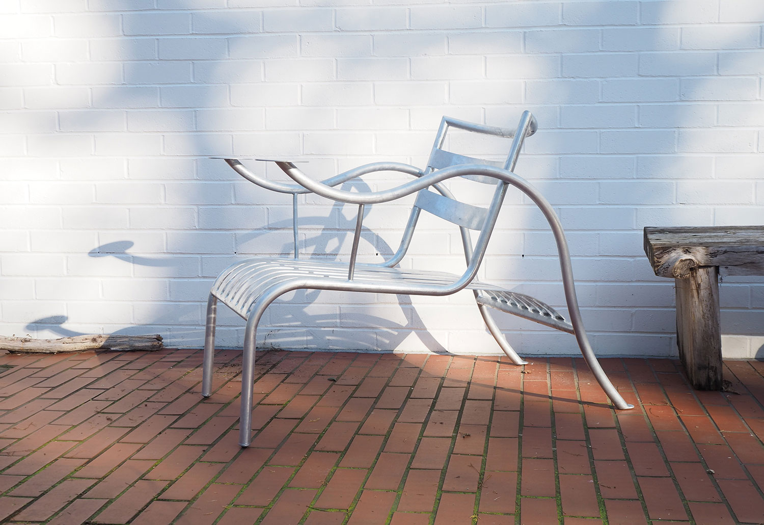 Thinking Man's Chair，Simplicity，Leisure chair，Modernism，