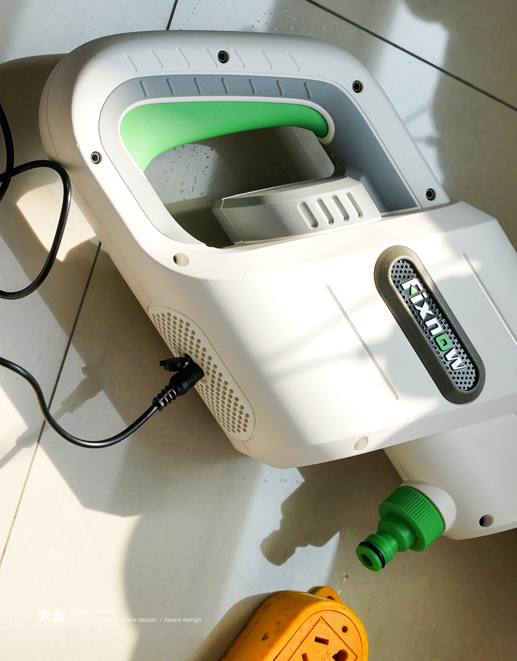 Daye design，industrial design，product design，Hand tools，Car washing machine，Handheld cleaning，