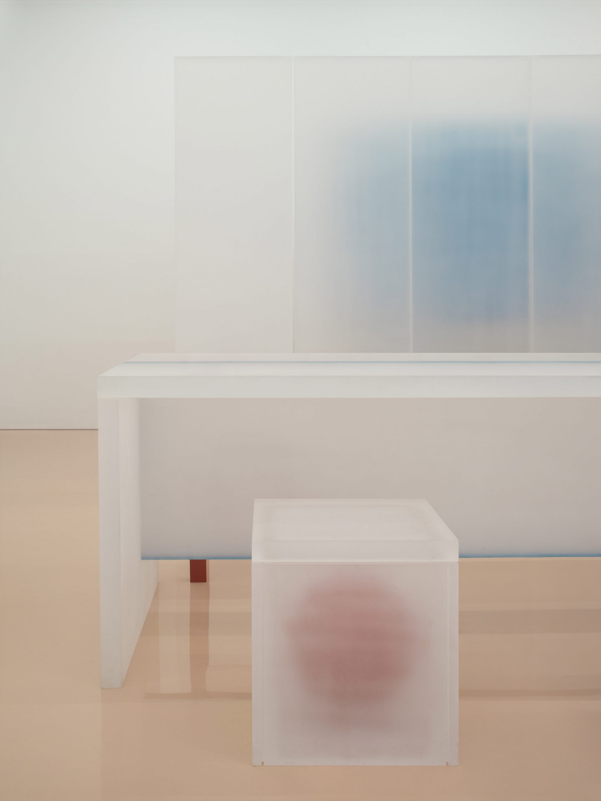 Type Lab，Frosted resin，Interior design，Jewelry store，