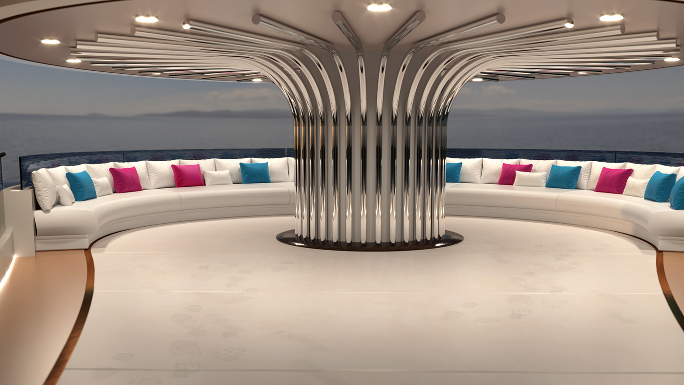 Flamingo，Luxury yacht ，yacht，