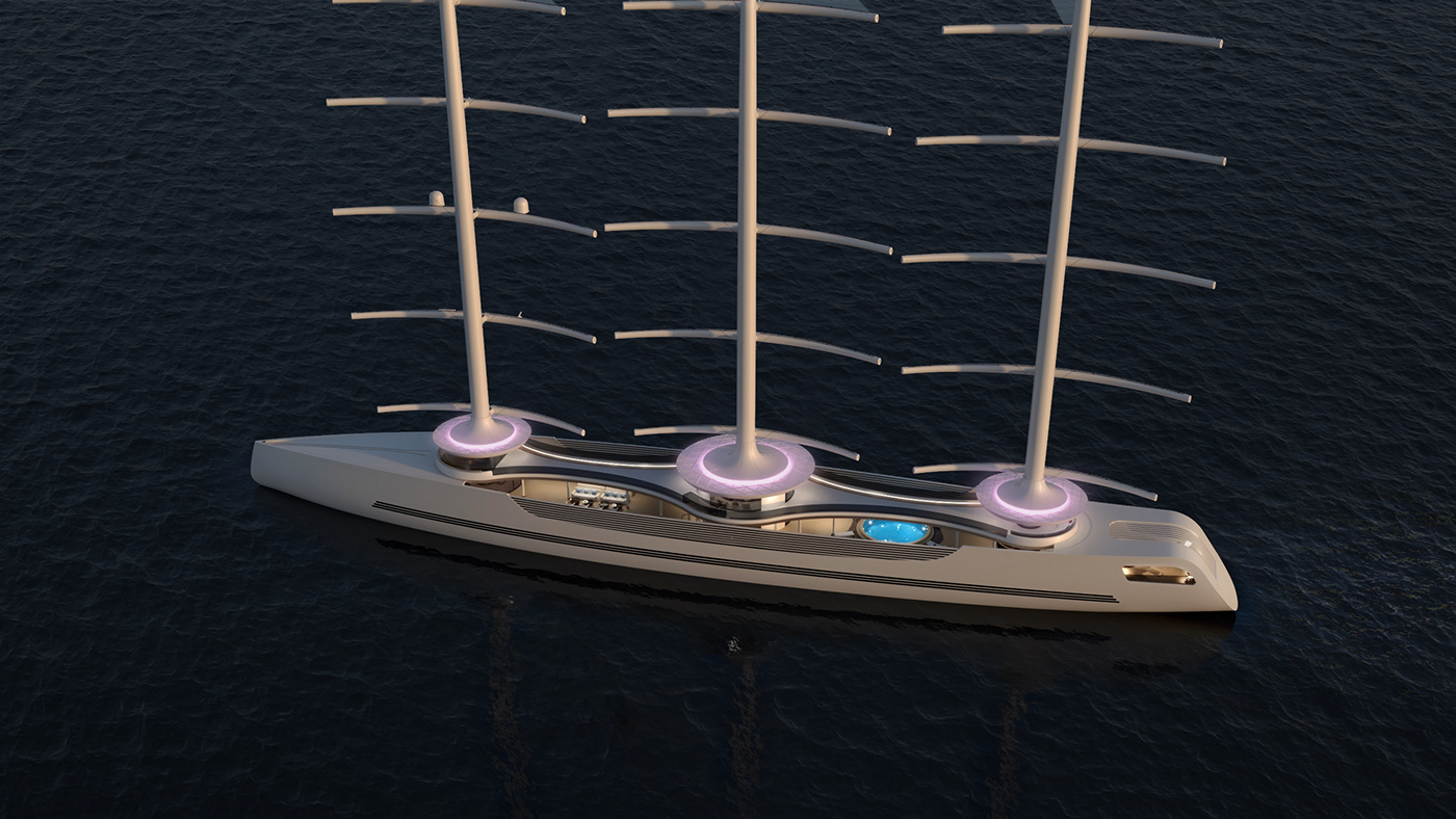 Flamingo，Luxury yacht ，yacht，