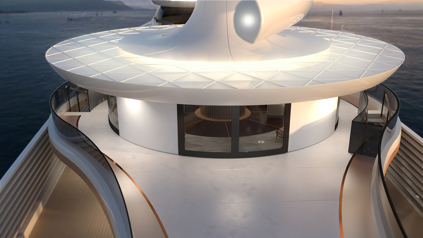 Flamingo，Luxury yacht ，yacht，