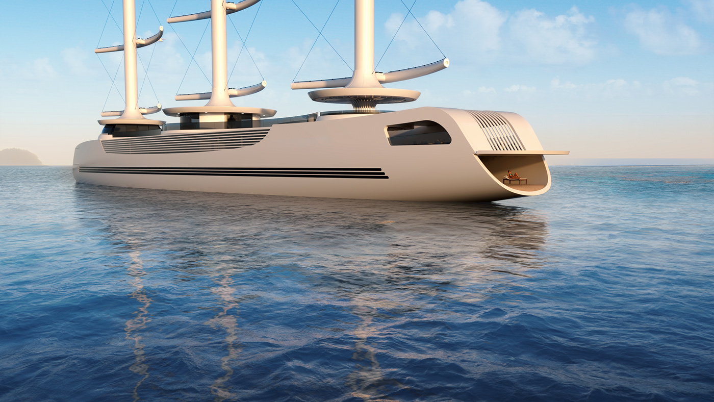 Flamingo，Luxury yacht ，yacht，