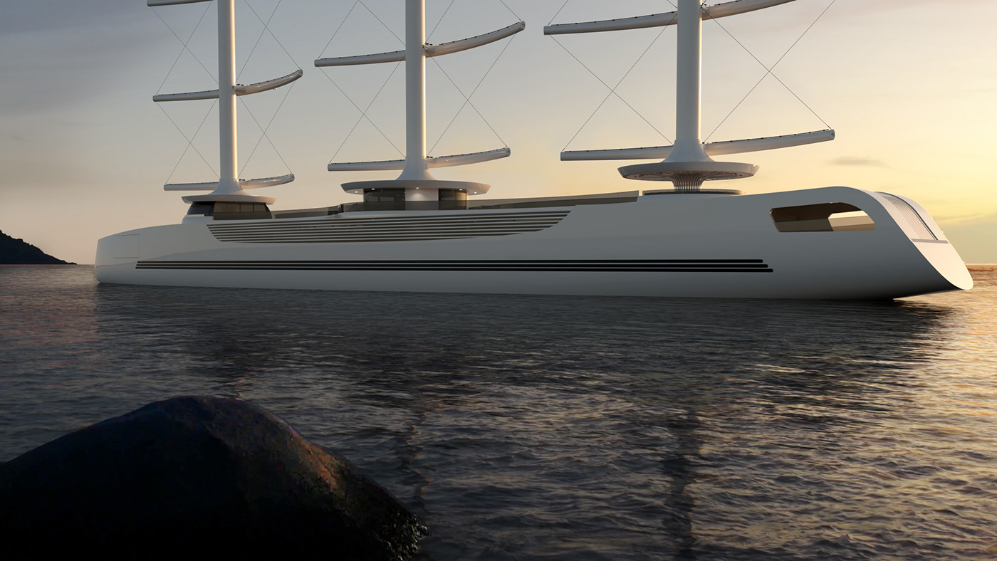 Flamingo，Luxury yacht ，yacht，