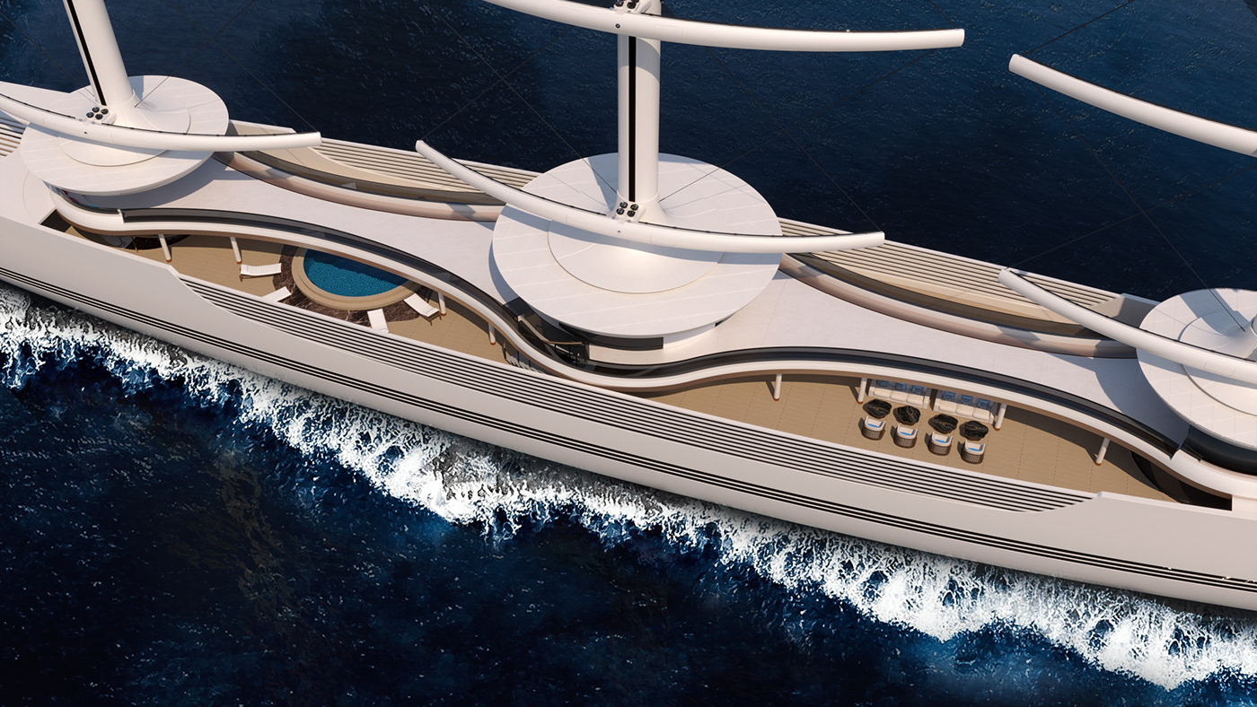 Flamingo，Luxury yacht ，yacht，