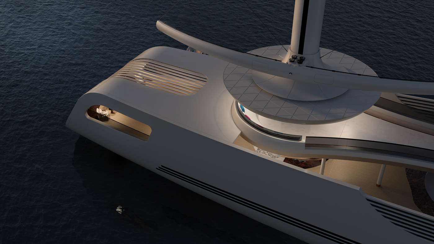 Flamingo，Luxury yacht ，yacht，