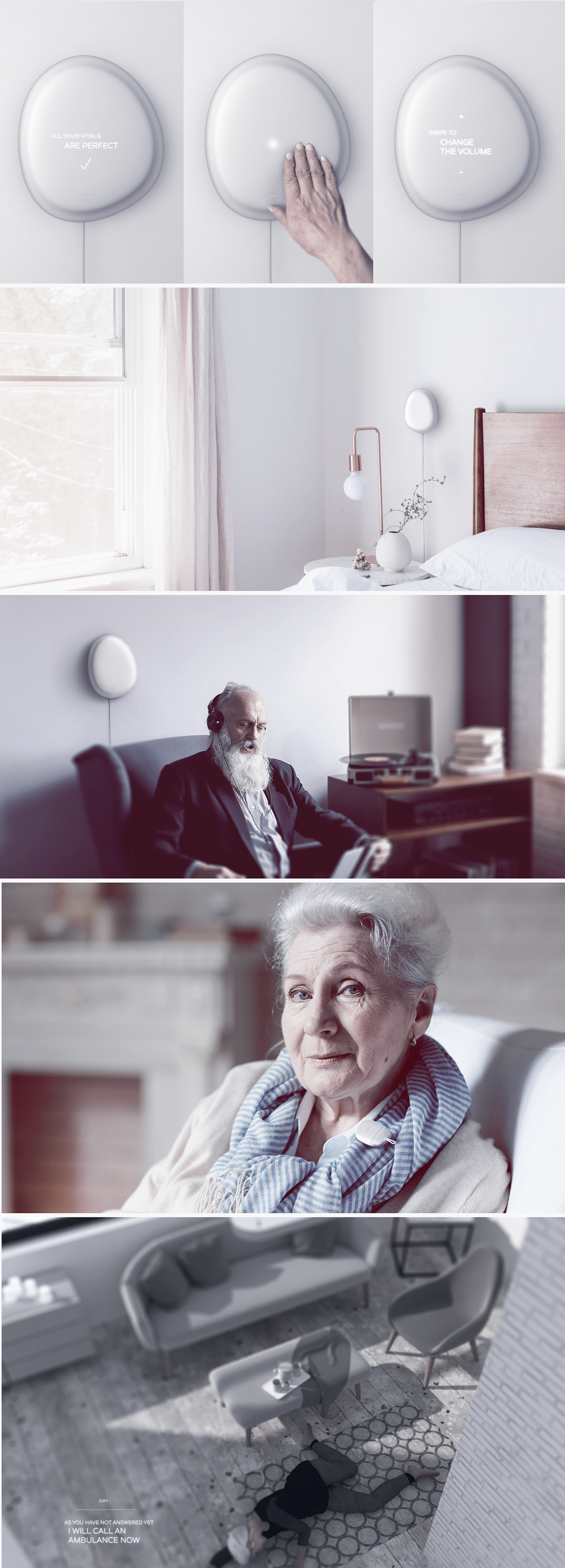 Order，medical care，aged，wireless，intelligence，