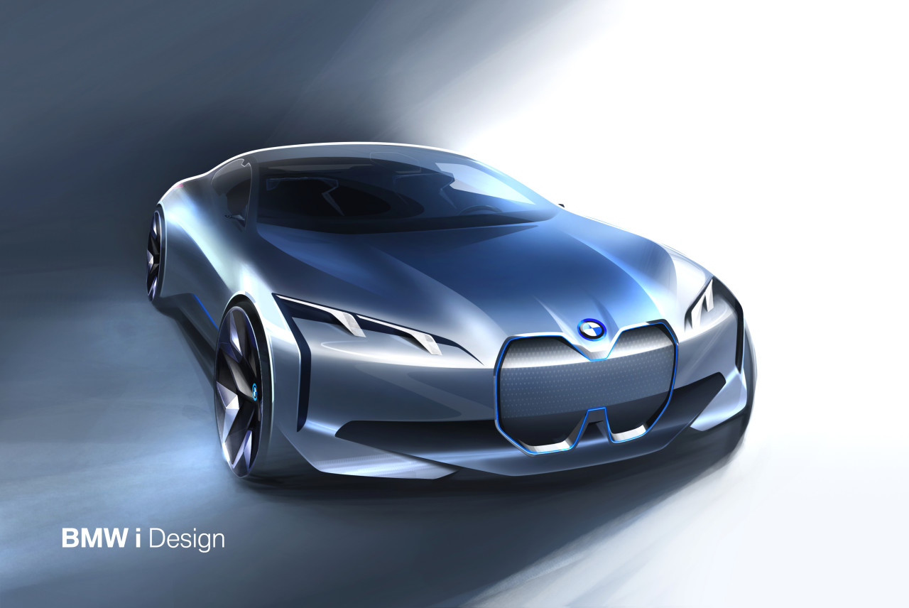 bmw，Concept car，electric vehicle，Car，Auto Show，manuscript，