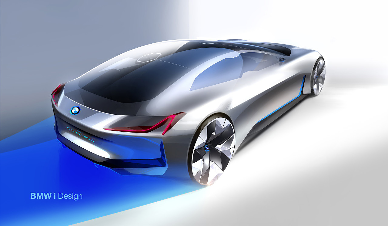 bmw，Concept car，electric vehicle，Car，Auto Show，manuscript，