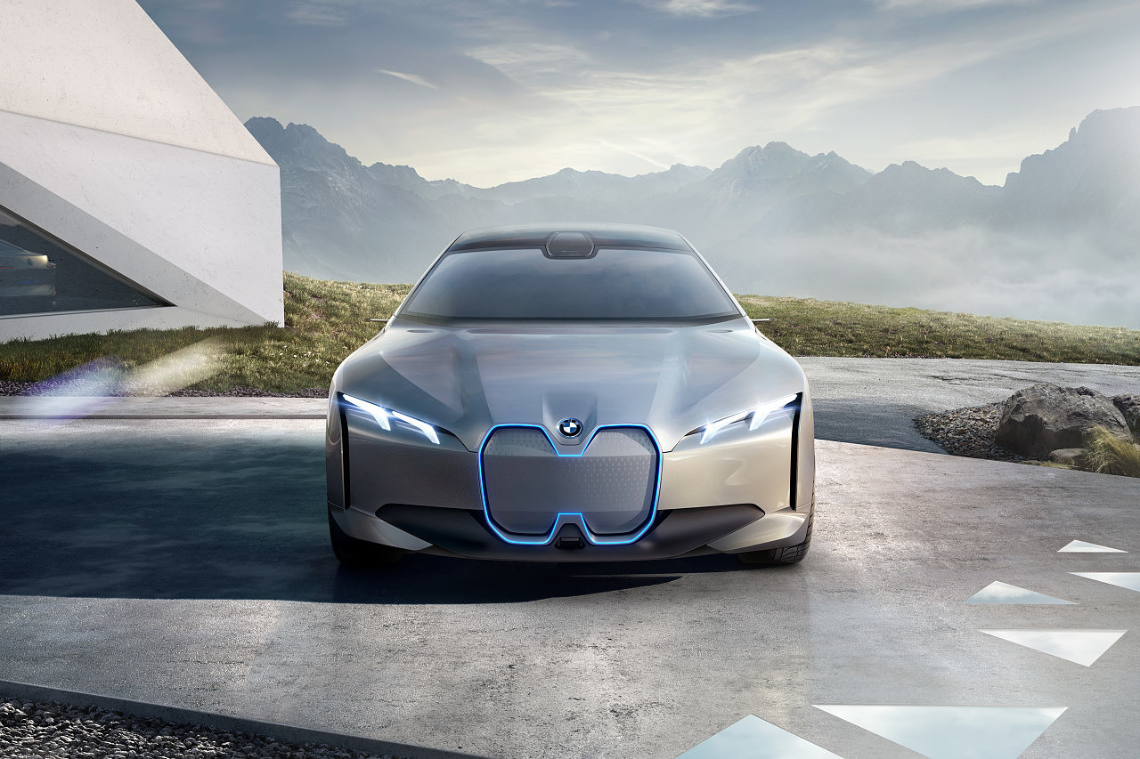 bmw，Concept car，electric vehicle，Car，Auto Show，manuscript，