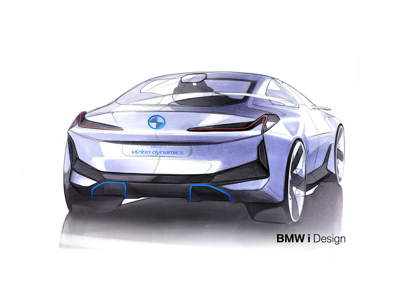 bmw，Concept car，electric vehicle，Car，Auto Show，manuscript，