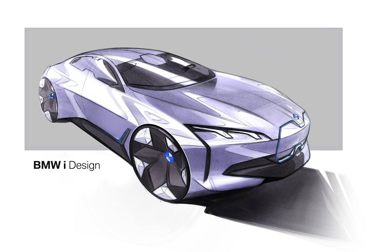bmw，Concept car，electric vehicle，Car，Auto Show，manuscript，