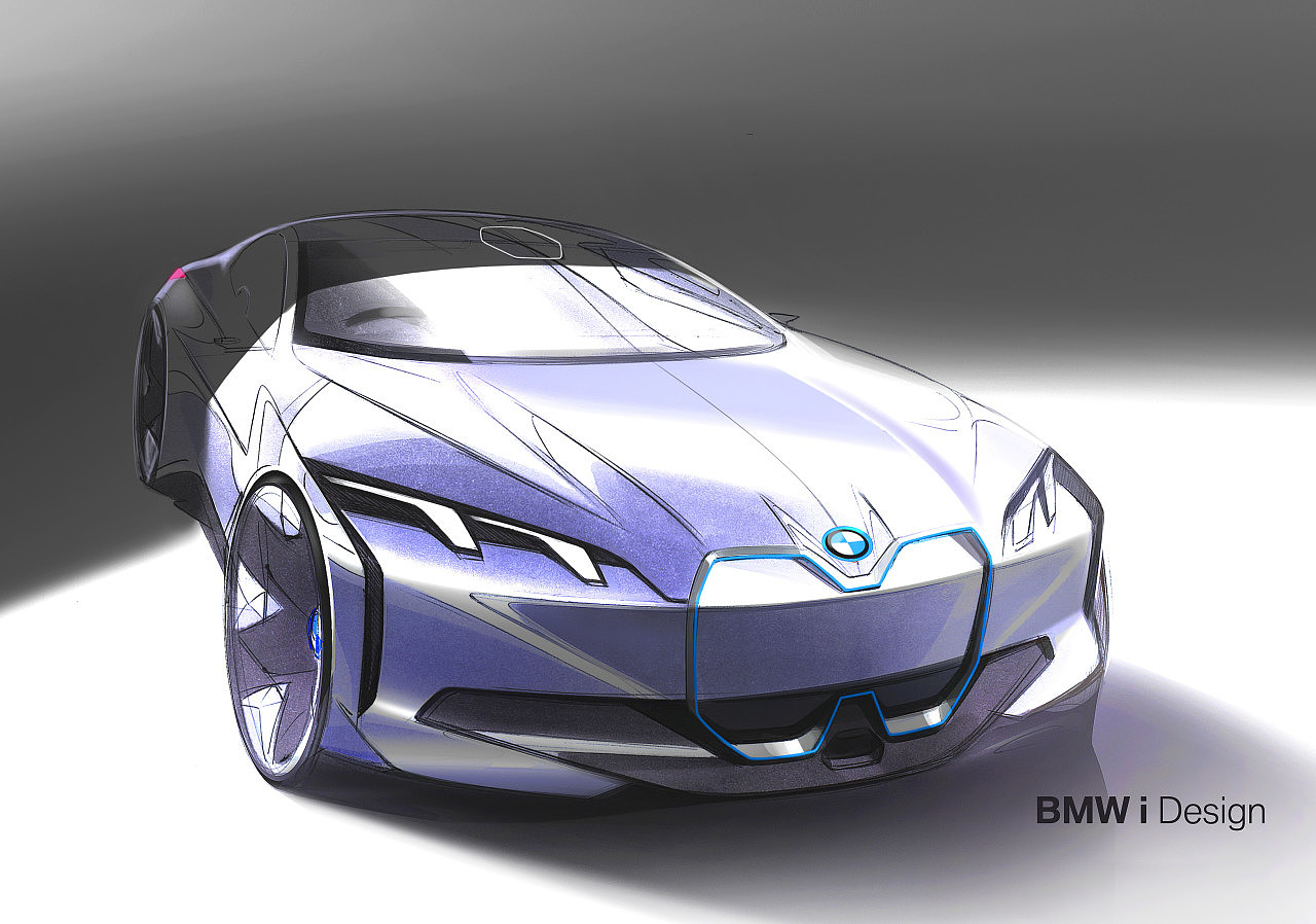 bmw，Concept car，electric vehicle，Car，Auto Show，manuscript，