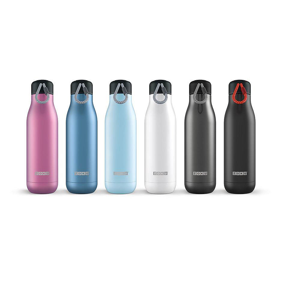 Water bottle，Vacuum flask，durable，stainless steel，Outdoor supplies，simple，