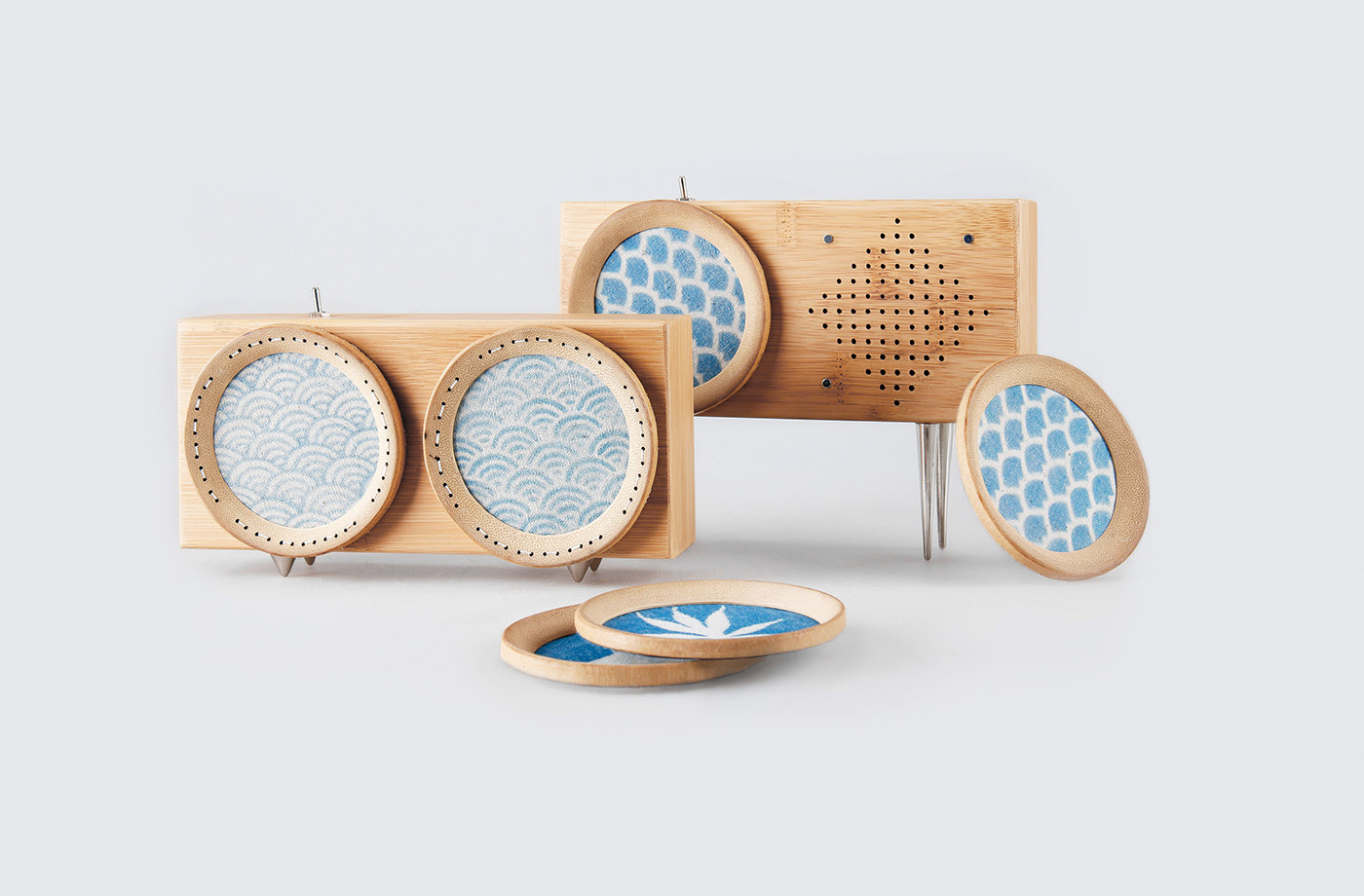 Bamboo，speaker，music，