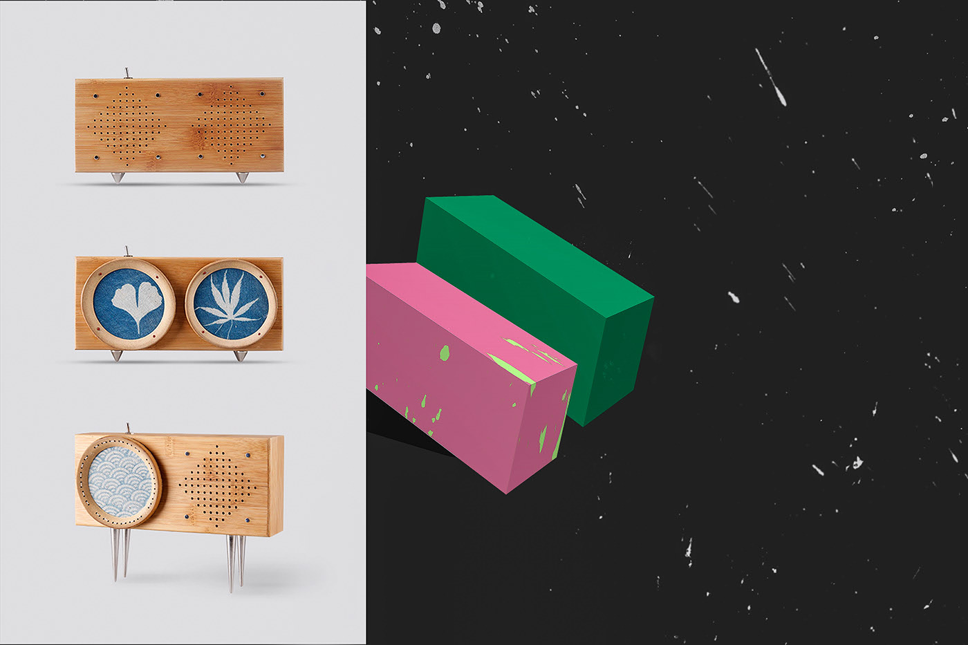 Bamboo，speaker，music，