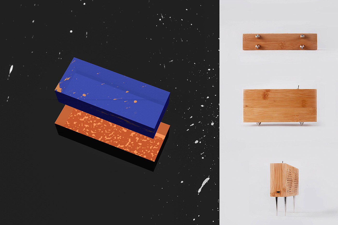 Bamboo，speaker，music，